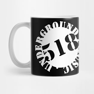 518 Underground Music OG* Mug